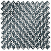 Soft Chevron, Lead Grey - Made to Measure Curtains